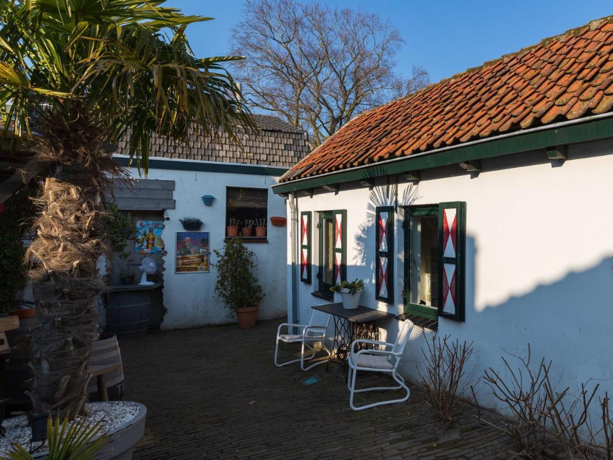 Authentiek Vakantiehuisje Terneuzen Eksteriør billede