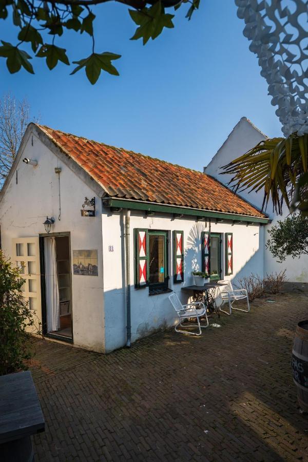 Authentiek Vakantiehuisje Terneuzen Eksteriør billede