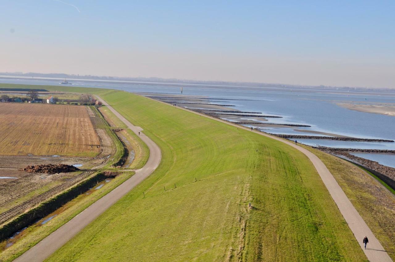 Authentiek Vakantiehuisje Terneuzen Eksteriør billede